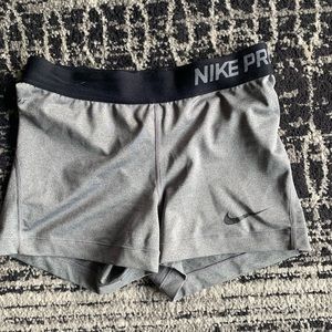 Nike Pro Spandex Shorts